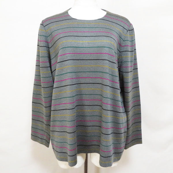 適度なゆるさも嬉しい 斉藤都世子のニットを買取しました!