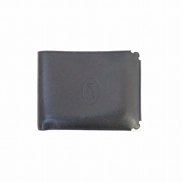 目立ち過ぎないカッコよさがいい カルティエの財布を買取しました