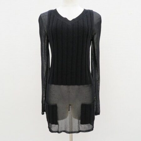 気品ある軽さが素敵なシャネルのセーターを買取しました