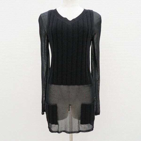 気品ある軽さが素敵なシャネルのセーターを買取しました