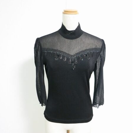 ミセスやシニアのお客様からも買取依頼が多い伊太利屋のカットソーを買取いたしました