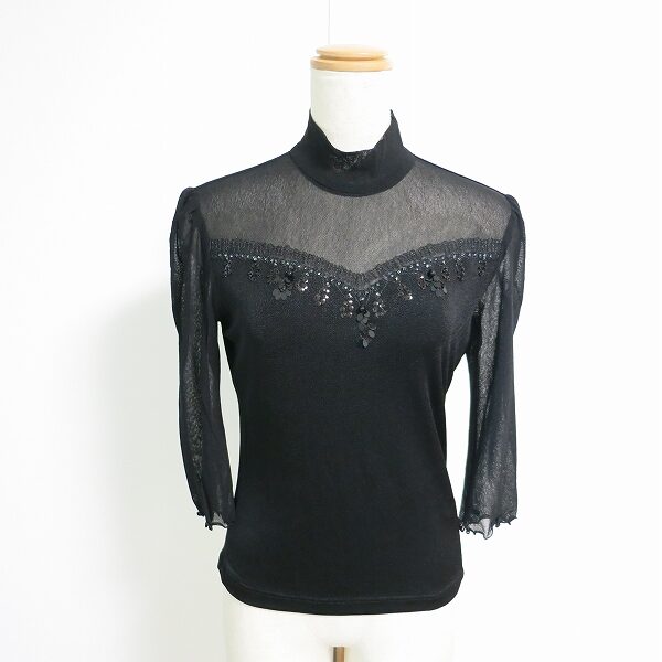 ミセスやシニアのお客様からも買取依頼が多い伊太利屋のカットソーを買取いたしました