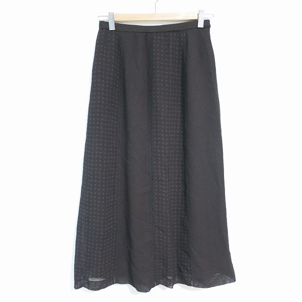 レリアンのドット柄 フレアスカートを買取しました