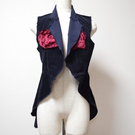 サイズが合わない服は買取へ！コムデギャルソンのジレを買取いたしました