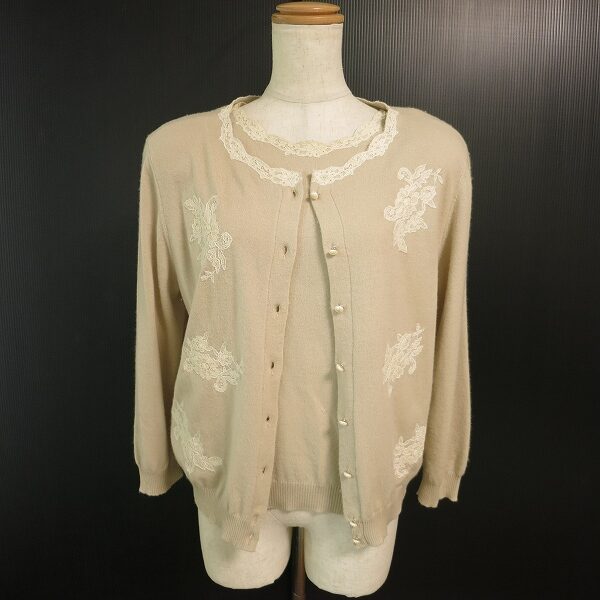 ブランド服はリサイクルで手放す！ヴァレンティノのアンサンブルを買取いたしました