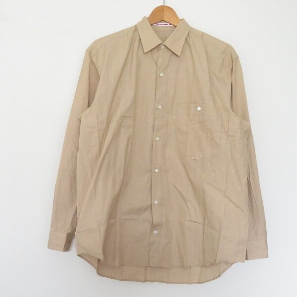 パパスの長袖シャツを買取しました！ベージュで安らかさを出せる