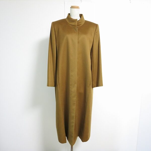 カシミア素材も適正査定！レリアンのコートを買取いたしました