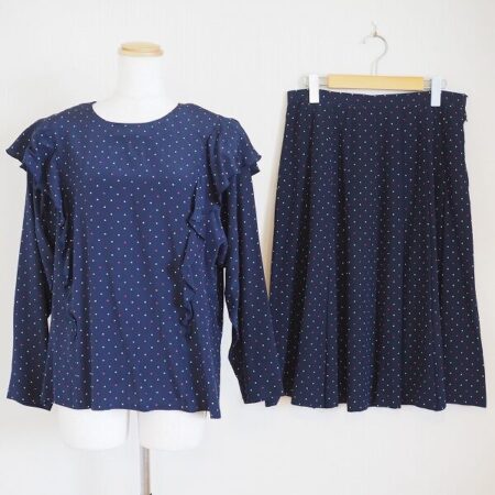 レリアン買取強化中！レリアンのセットアップを買取いたしました