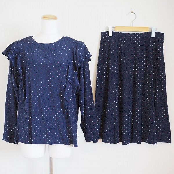 レリアン買取強化中！レリアンのセットアップを買取いたしました