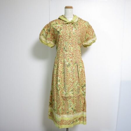 ギンガムチェック いちご柄 リボンが可愛い ピンクハウスのワンピースを買取しました