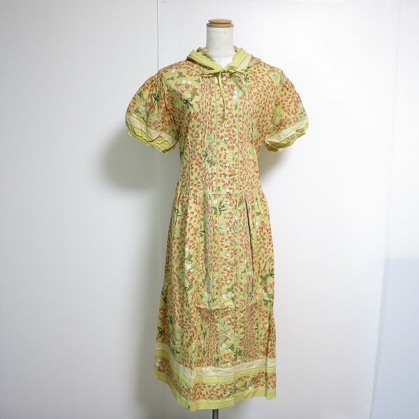 ギンガムチェック いちご柄 リボンが可愛い ピンクハウスのワンピースを買取しました