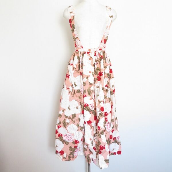 気持ちを弾ませてくれる柄たち ピンクハウスのジャンパースカートを買取しました