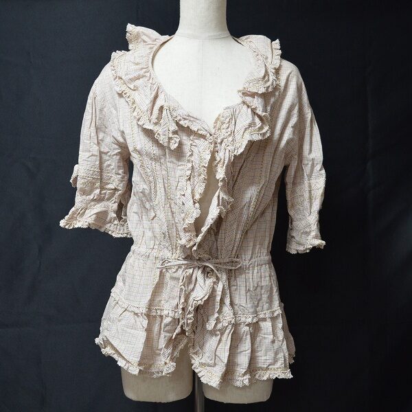 ピンクハウスならではの魅力が詰まったカーディガンを買取しました