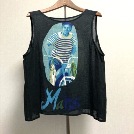 エンターテインメント性溢れるプリントが素敵なトクコのカットソーを買取しました