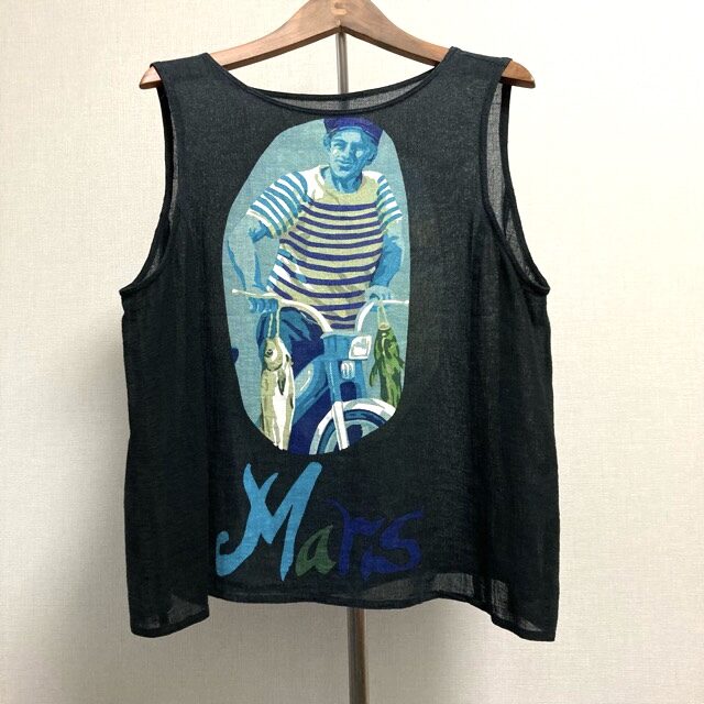 エンターテインメント性溢れるプリントが素敵なトクコのカットソーを買取しました