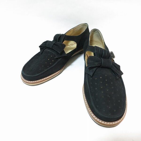 ピンクハウスのパンプスを出張買取ご利用のお客様より買取しました