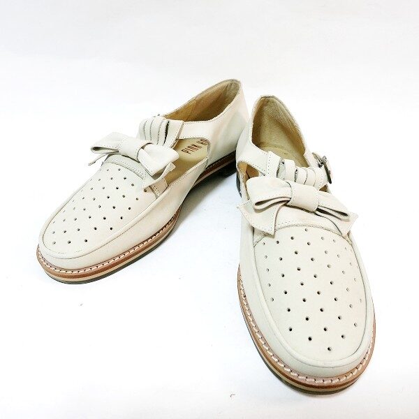 ピンクハウスのパンプスを出張買取ご利用のお客様より買取しました