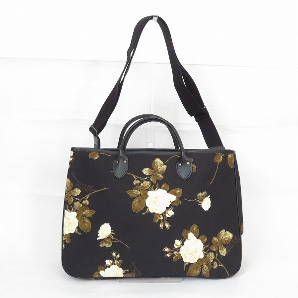 大人しめに咲くバラがいい ピンクハウスのショルダーバッグを買取しました