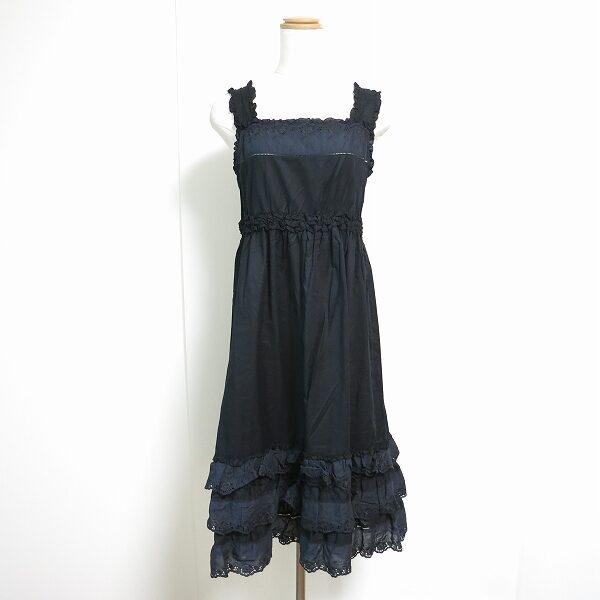 ドレスの様な雰囲気がいい ピンクハウスのワンピースを買取しました