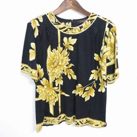 くっきり豪華にアクセントを レオナールのカットソーを買取しました