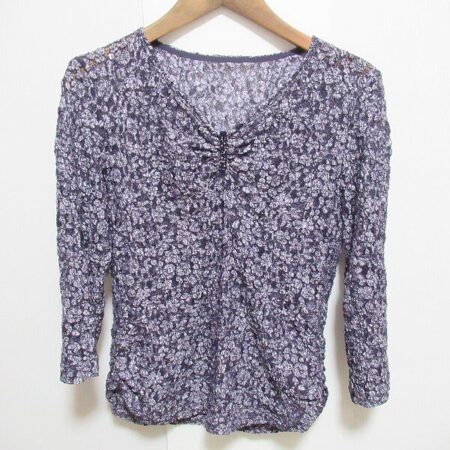 レリアンの花刺繍 カットソーを買取しました！