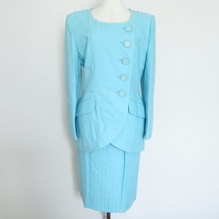 クリスチャンディオールのスカートスーツを買取しました