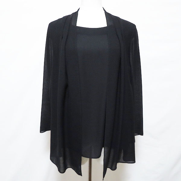 重ね着風で綺麗に ミラショーンのカットソーを買取しました