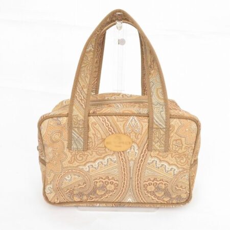 カワイイペイズリーが好印象 エトロのハンドバッグを買取しました