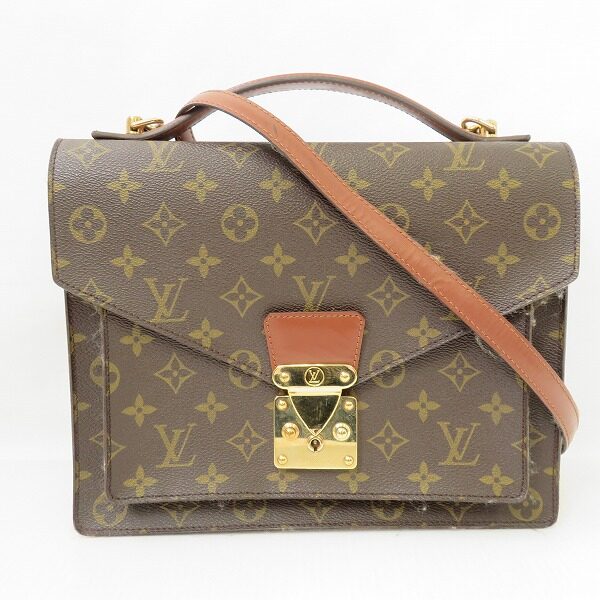 ルイヴィトンのモノグラム ショルダーバッグを買取しました