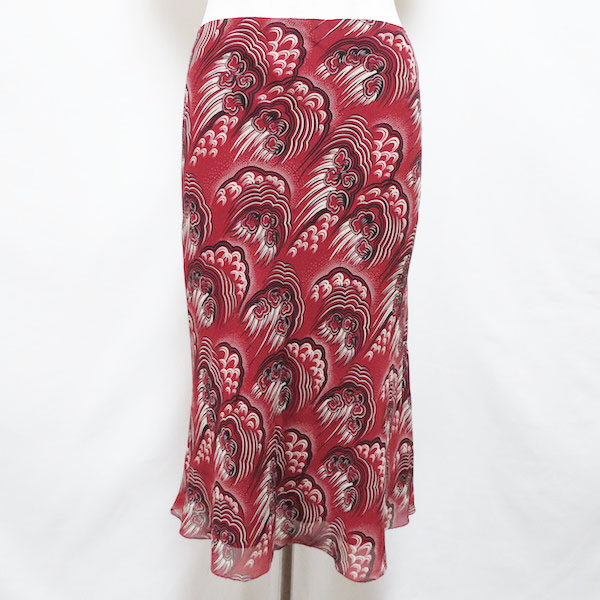 流れるような柄がクール ヴィヴィアンタムのスカートを買取しました