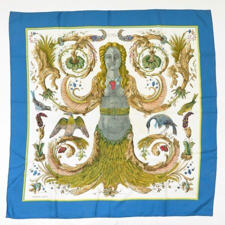 エルメス HERMES スカーフ カレ90 CERES 女神ケレスを買取しました！