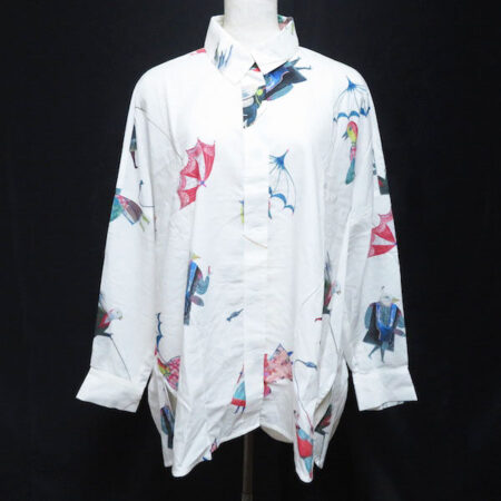 トランク コシノヒロコ シャツを出張買取ご利用のお客様より買取しました