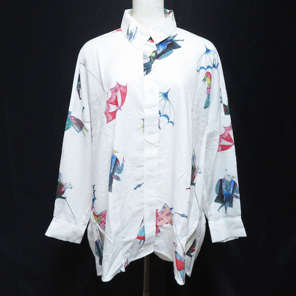 トランク コシノヒロコ シャツを出張買取ご利用のお客様より買取しました