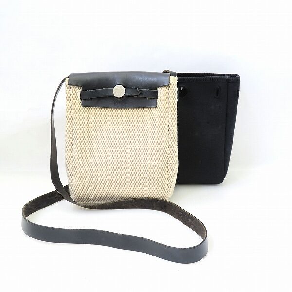 ファッションの邪魔をしない エルメスのショルダーバッグを買取しました