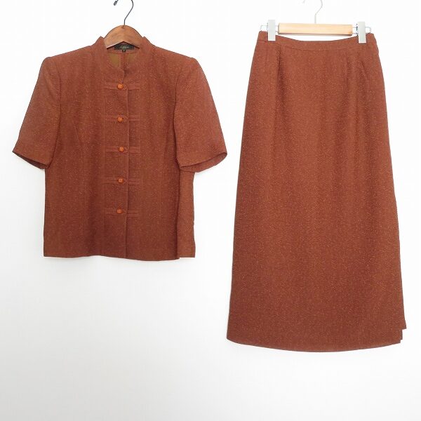 おしゃれな茶色に魅了 レリアンのセットアップを買取しました