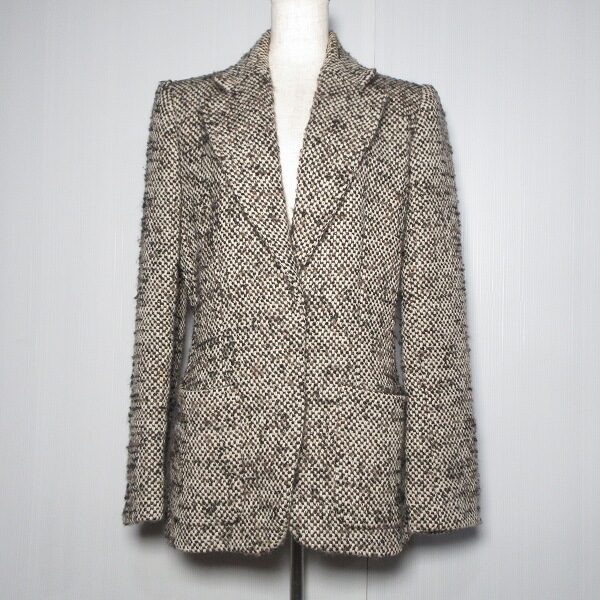 イヴサンローラン リヴゴーシュのジャケットを買取しました！