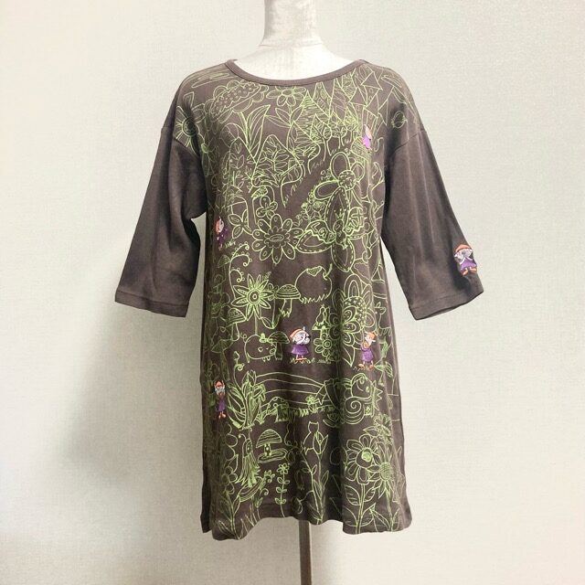 ずっと見てられる可愛さが光る アルベロベロのカットソーを買取しました