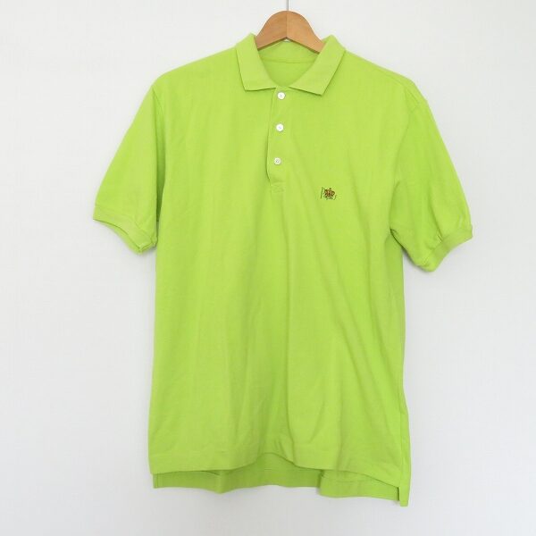 目が覚めるグリーン！パパスのポロシャツを買取しました