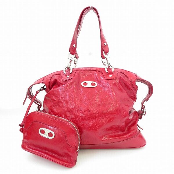 ポーチ付きで嬉しい セリーヌのバッグを買取しました！