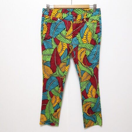 くっきりとした柄に目が行く ラウドマウスのパンツを買取しました