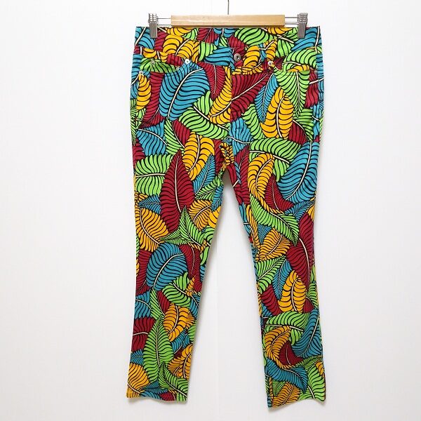 くっきりとした柄に目が行く ラウドマウスのパンツを買取しました