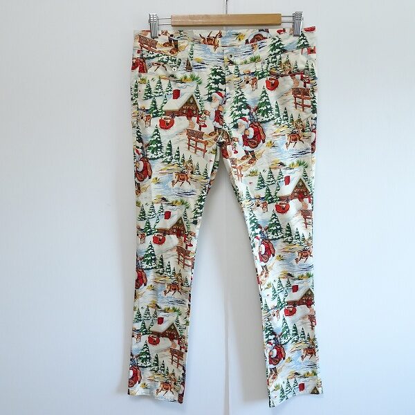 サンタクロース柄が可愛い ラウドマウスのパンツを買取しました