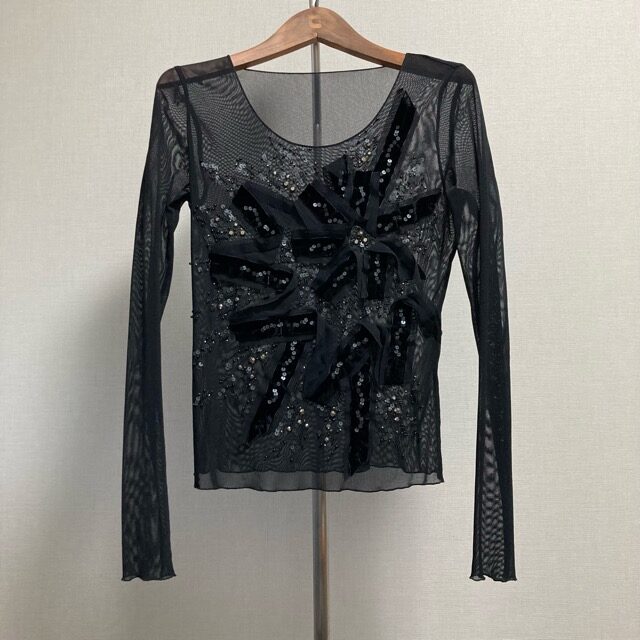 シースルーに魅了される ヒロココシノのカットソーを買取しました