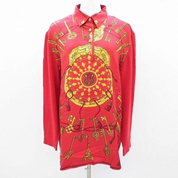 エルメスのニットを宅配買取ご利用のお客様より買取しました