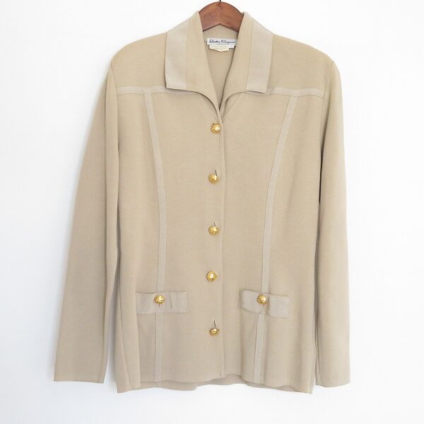 フェラガモのジャケットを出張買取ご利用のお客様より買取しました