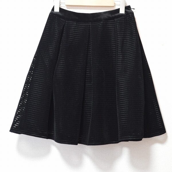 エムズグレイシーのスカートを買取しました！ボックスプリーツにときめく