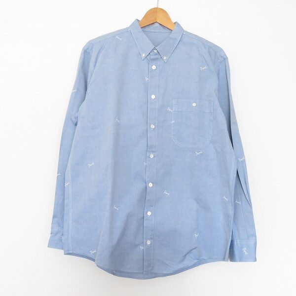 パパスのボタンダウン 長袖シャツを出張買取ご利用のお客様より買取しました