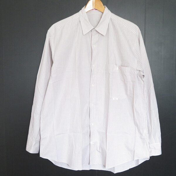 スッキリ爽やかなパパスの長袖シャツを買取しました