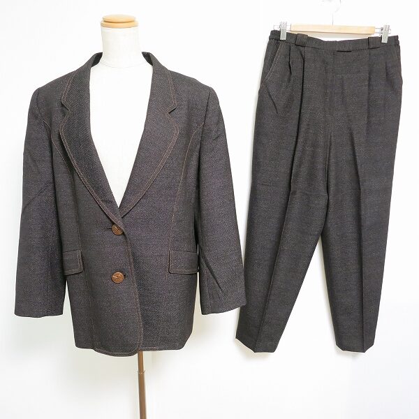 レリアンの13＋パンツスーツを買取させて頂きました