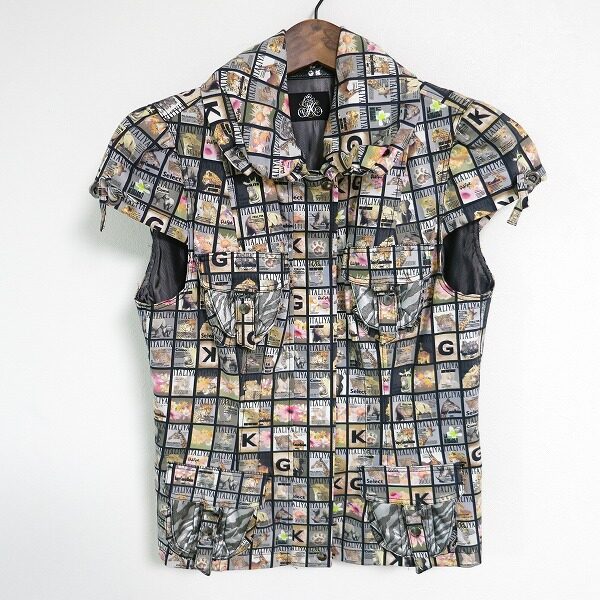 楽しさも倍増 伊太利屋のジャケットを買取しました